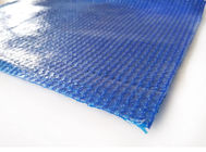 Waterproof HDPE Sun Shade Net With Rust Proof Aluminum Grommets 300gsm - 420gsm