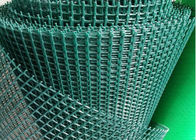 پوشش گیاهی پلاستیکی سبز سبز UV، 280-430 g / m2 حصار ایمنی پلاستیکی