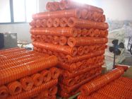چین وظیفه سنگین HDPE پوشش پلاستیکی ایمنی بلوک کردن خطوط املاک / ساختمان های ناتمام شرکت