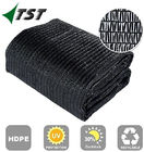 Outdoor Shade Fabric knitted tape yarn sun shade netting with weight 35 - 380 g