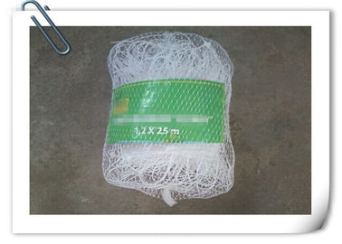 چین پشتیبانی از گیاهان پلاستیکی کوهنوردی Net Net Green White Cucumber Support Net کارخانه
